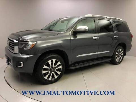 2019 Toyota Sequoia for sale at J & M Automotive in Naugatuck CT