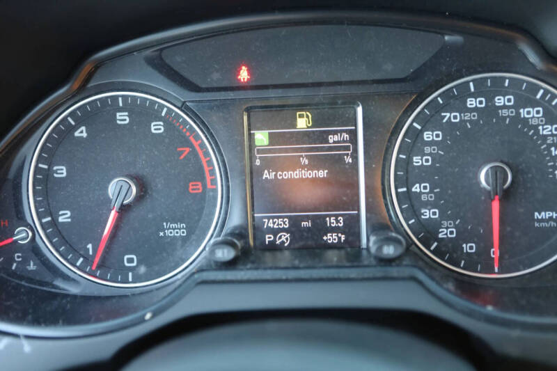 2016 Audi Q5 3.0T quattro Premium Plus