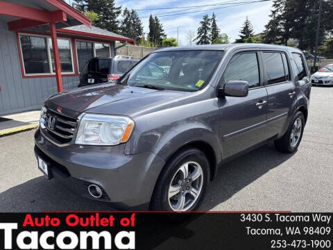 2015 Honda Pilot SE