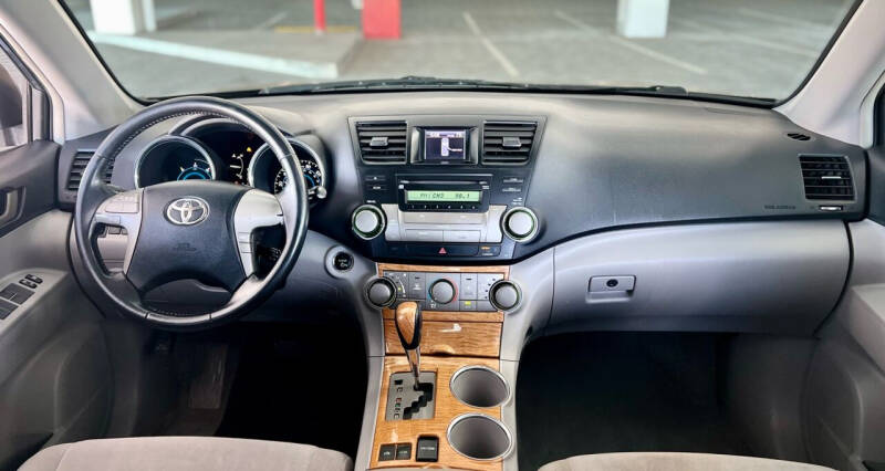 2008 Toyota Highlander Hybrid