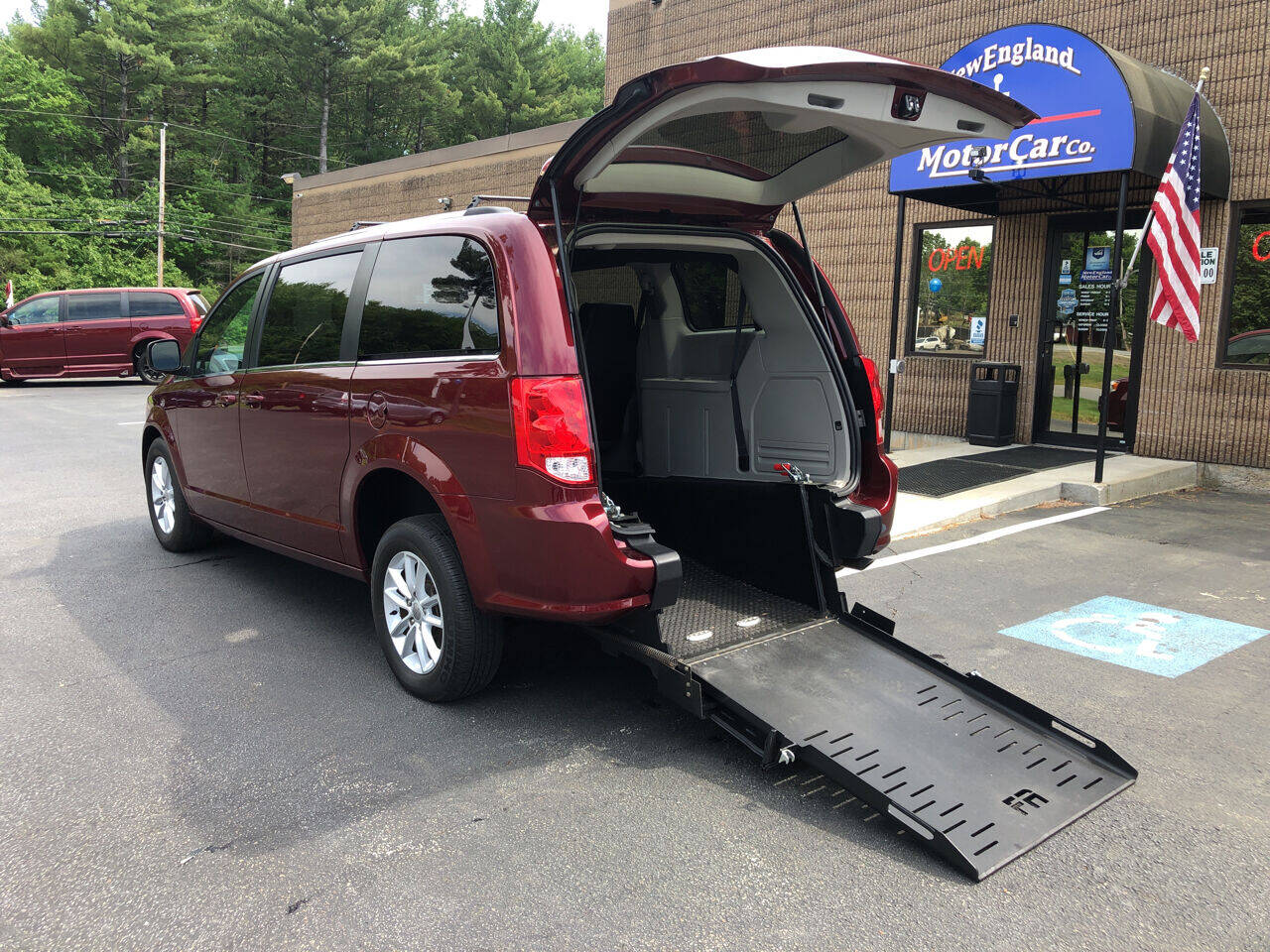 Wheelchair Handicap Van For Sale In New Hampshire