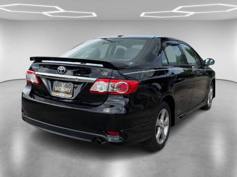 2011 Toyota Corolla S