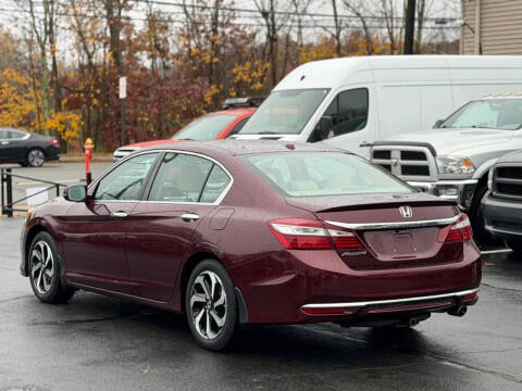 2016 Honda Accord EX-L