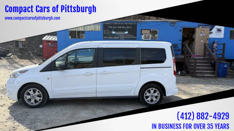 2016 Ford Transit Connect for sale at Compact Cars of Pittsburgh in Pittsburgh PA