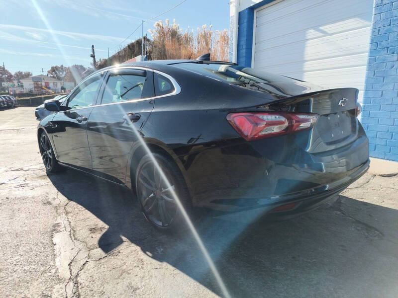 2020 Chevrolet Malibu LT