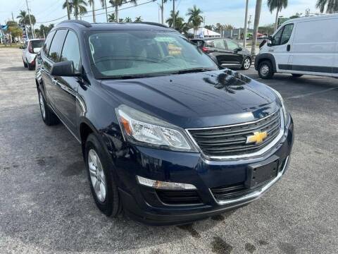 2016 Chevrolet Traverse for sale at Denny's Auto Sales in Fort Myers FL