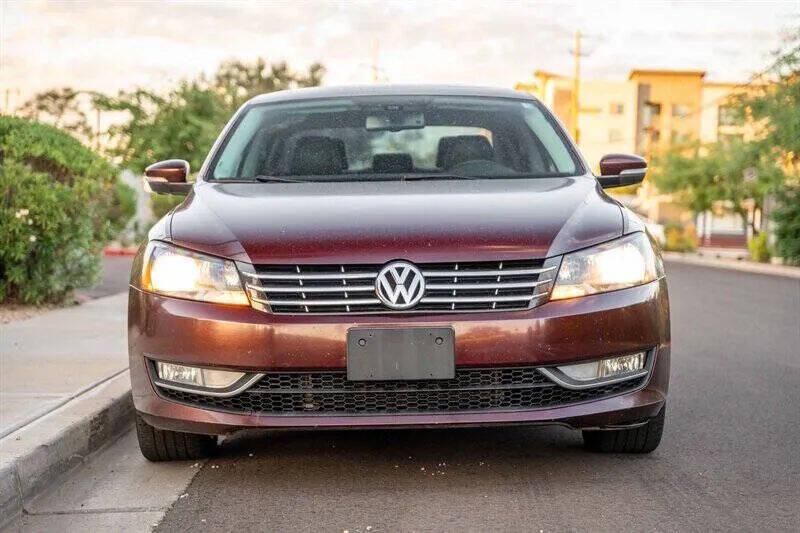 2013 Volkswagen Passat TDI SEL Premium