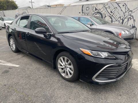 2021 Toyota Camry for sale at Autobahn Auto Sales in Los Angeles CA