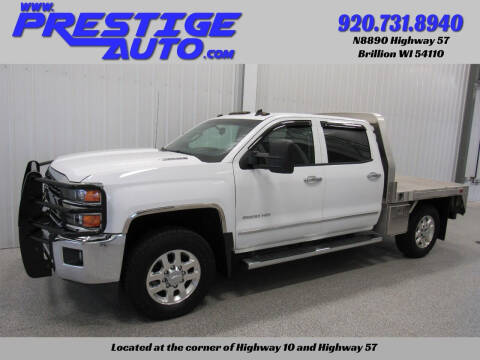 2015 Chevrolet Silverado 2500HD for sale at Prestige Auto Sales Inc. in Brillion WI