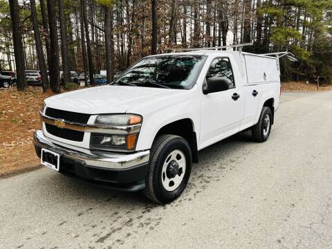 2011 Chevrolet Colorado for sale at H&C Auto in Oilville VA