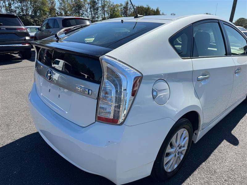 2013 Toyota Prius Plug-in Hybrid
