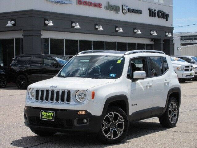 2017 Jeep Renegade Limited