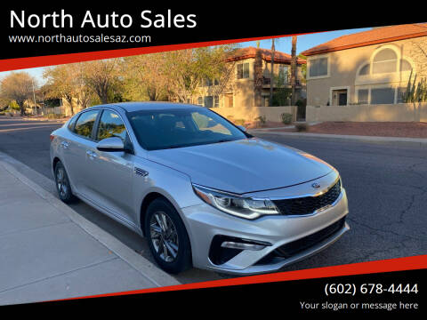 2019 Kia Optima for sale at North Auto Sales in Phoenix AZ