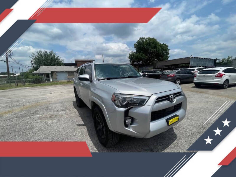 2020 Toyota 4Runner SR5