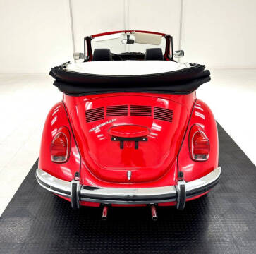 1972 Volkswagen Super Beetle