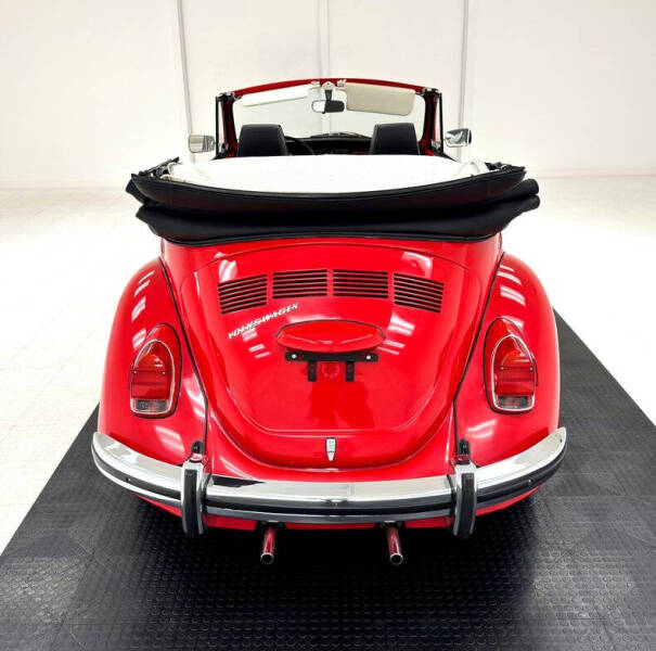 1972 Volkswagen Super Beetle