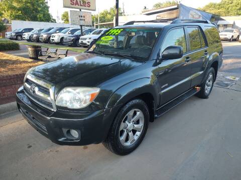 2007 Toyota 4Runner for sale at DON BAILEY AUTO SALES in Phenix City AL