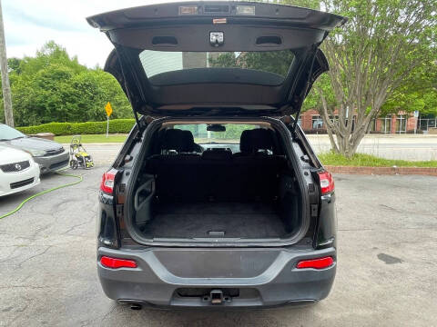 2015 Jeep Cherokee Altitude