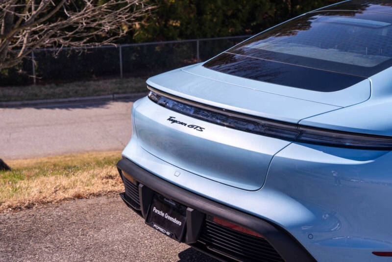 2025 Porsche Taycan GTS