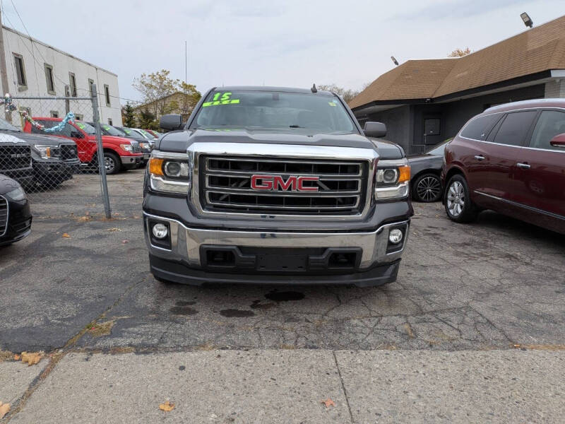 2015 GMC Sierra 1500 SLE