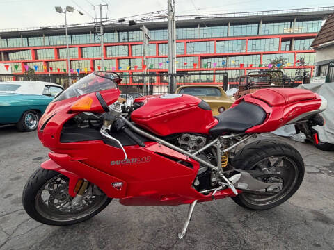 2003 Ducati SUPERBIKE 999