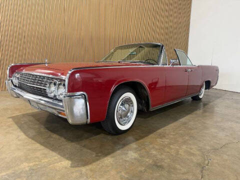 1962 Lincoln Continental
