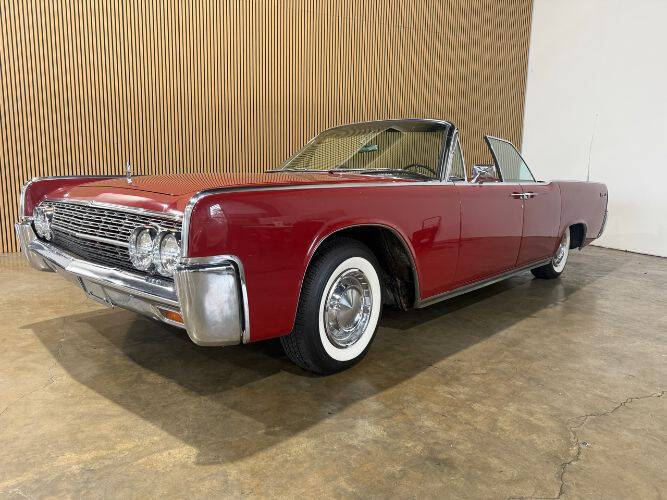 1962 Lincoln Continental