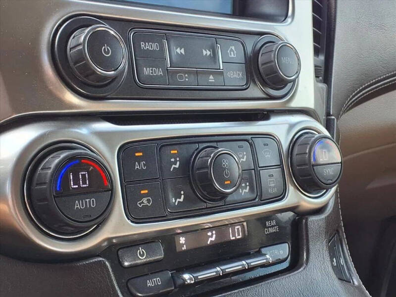 2017 Chevrolet Tahoe LT