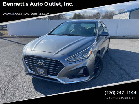 2018 Hyundai Sonata for sale at Bennett's Auto Outlet, Inc. in Mayfield KY