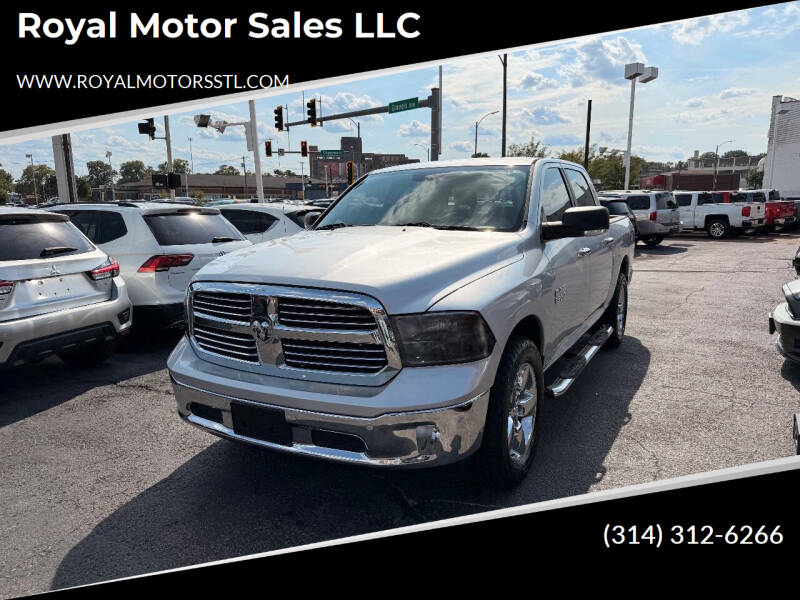 2016 RAM Ram 1500 Pickup Big Horn's photo