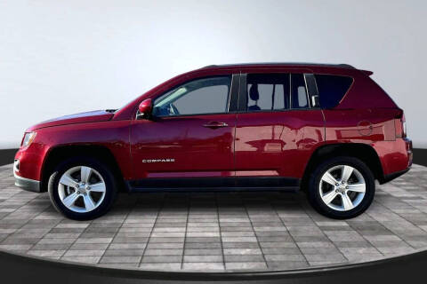 2016 Jeep Compass Latitude