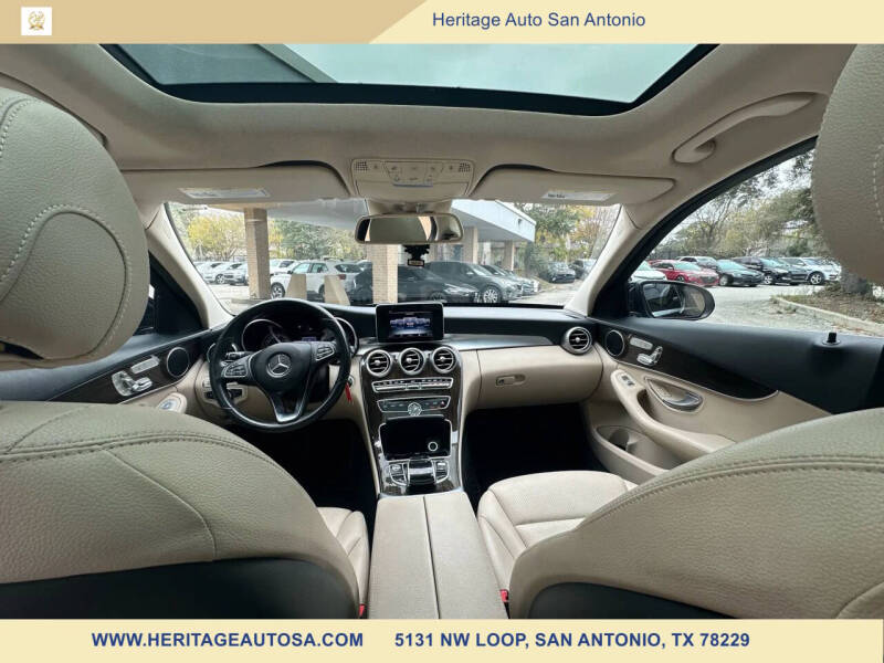 2016 Mercedes-Benz C-Class