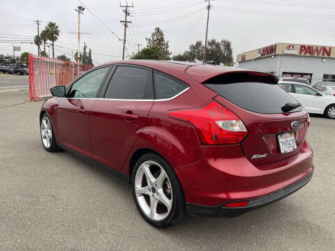 2014 Ford Focus Titanium