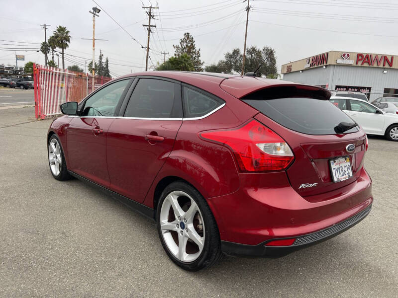 2014 Ford Focus Titanium