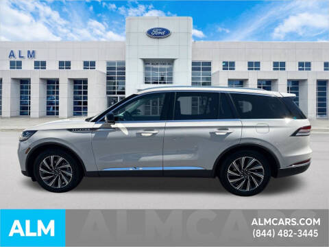 2025 Lincoln Aviator Premiere