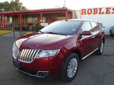 2013 Lincoln MKX for sale at Robles Auto Sales in Phoenix AZ