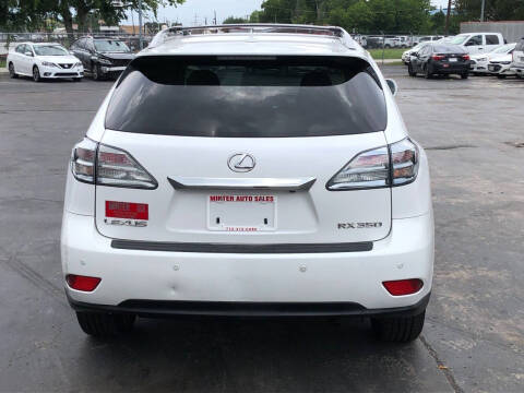 2010 Lexus RX 350