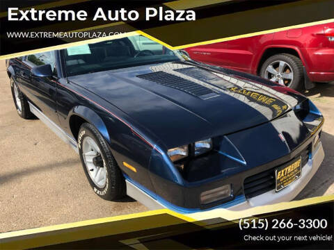 1986 Chevrolet Camaro