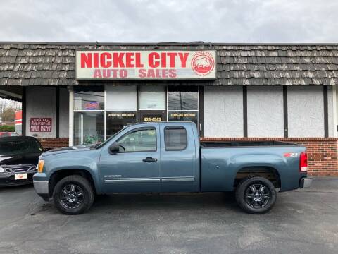 2011 GMC Sierra 1500 for sale at NICKEL CITY AUTO SALES in Lockport NY