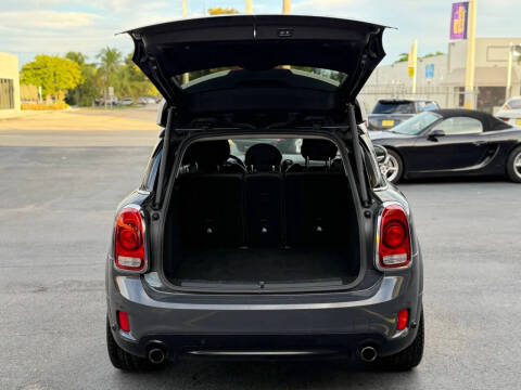 2018 MINI Countryman Cooper S