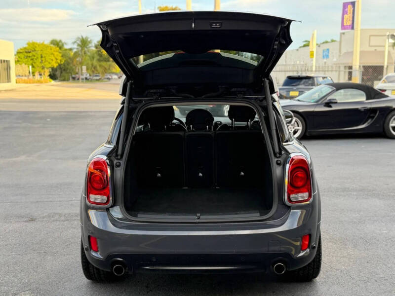 2018 MINI Countryman Cooper S
