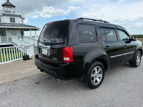 2009 Honda Pilot Touring w/Navi w/DVD