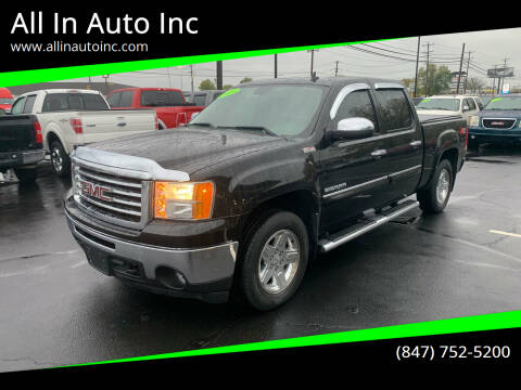 2013 GMC Sierra 1500 for sale at All In Auto Inc in Palatine IL