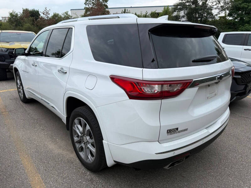 2020 Chevrolet Traverse Premier