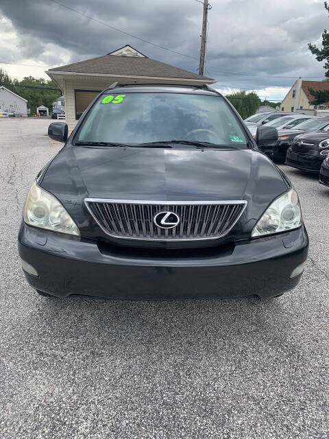 2005 Lexus RX 330 for sale at Legend Motor Car Inc in Baltimore, MD