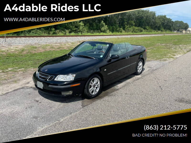 2004 Saab 9-3 for sale at A4dable Rides LLC in Haines City FL
