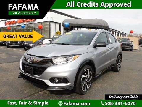 2019 Honda HR-V for sale at FAFAMA AUTO SALES Inc in Milford MA