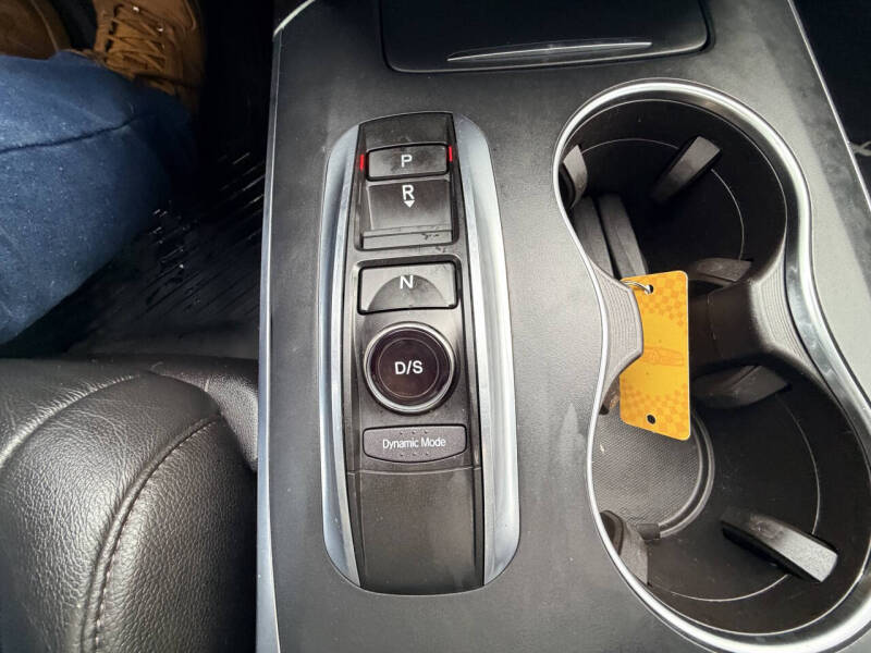 2017 Acura MDX SH-AWD w/Tech