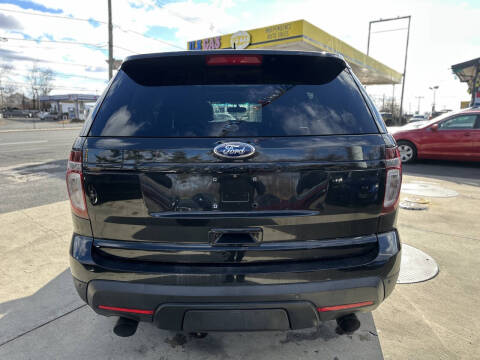 2014 Ford Explorer Sport