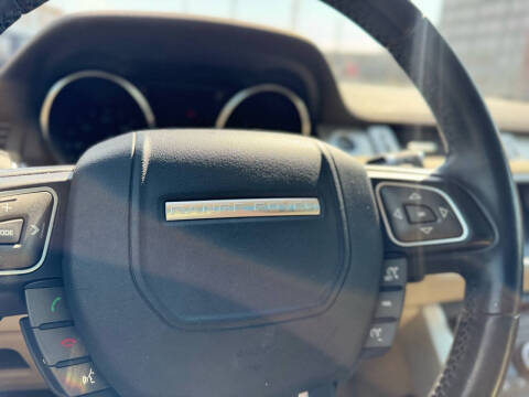 2016 Land Rover Range Rover Evoque SE
